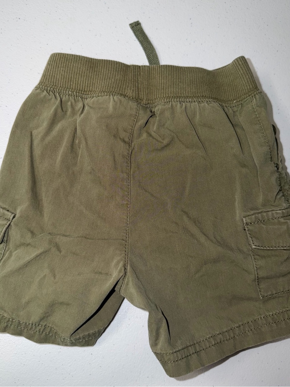 Sonoma: Baby Brown Cargo Shorts (12 Months) - Picture 3 of 3